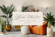 Bloomingdale, a Script Font by JamalCreativeStudio (Thumbnail 8 of 13)