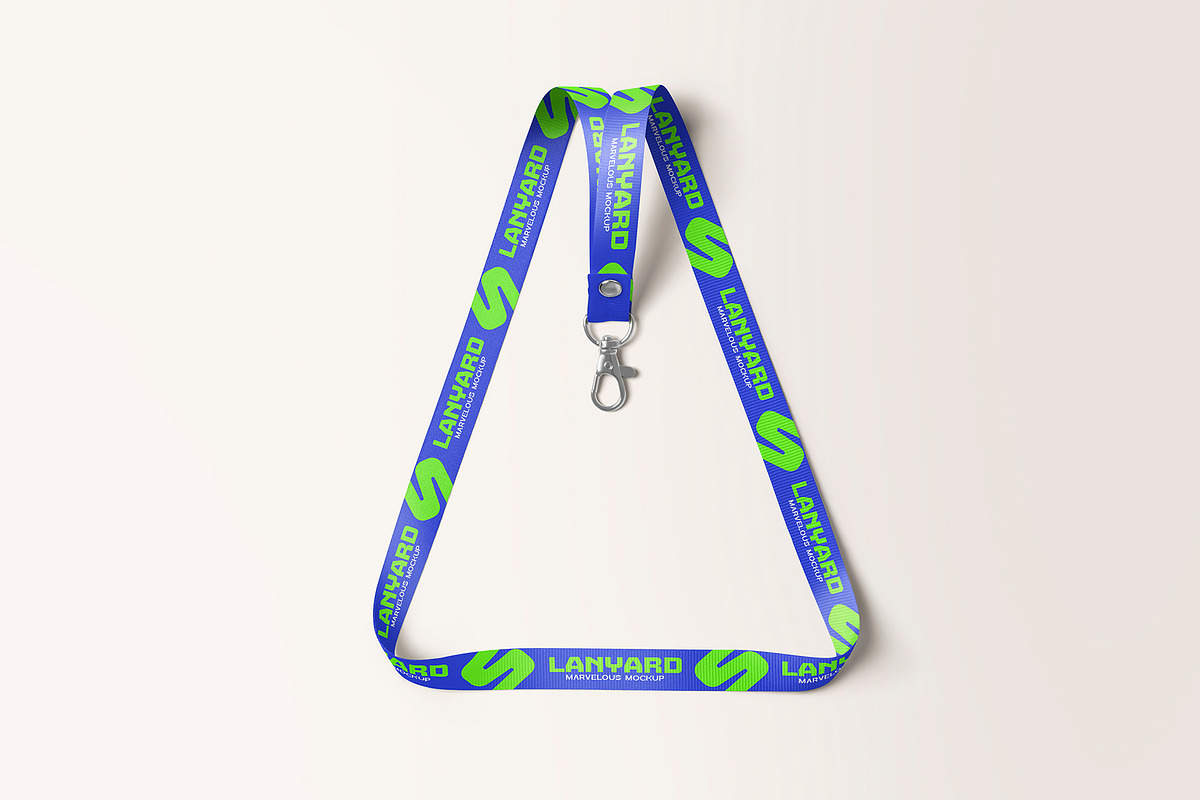 Lanyard Mockup, a Product Mockup by PixelVoyager (Photo 6 of 8)