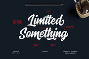 Rockaboy with 4 Style, a Script Font by Blankids Studio (Thumbnail 3 of 10)