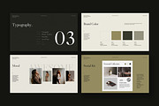 Brand Guideline Template, a Presentation Template by slidestock55 (Thumbnail 10 of 17)