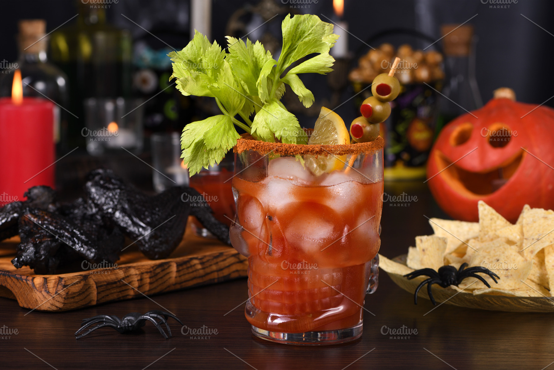 Michelada Cocktail, Bloody Mary, a Holiday Photo by Apolonia