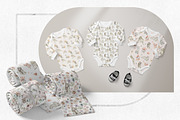 Wild Tigers - Boho Jungle set, an Animal Illustration by Olga Koelsch (Thumbnail 6 of 14)