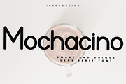 Mochacino, a Sans Serif Font by InermediaSTUDIO (Thumbnail 1 of 8)