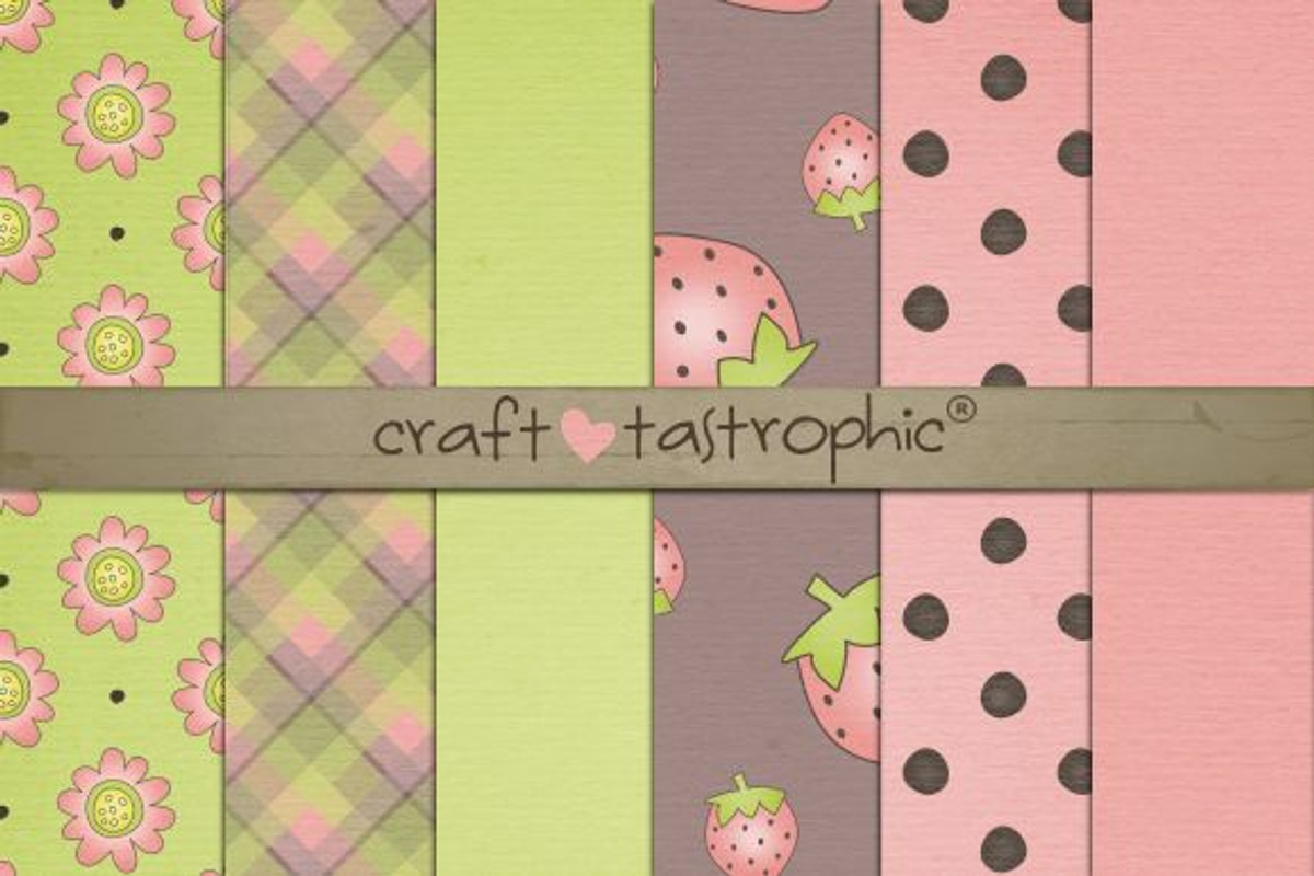 Berry pink Paper Pack