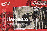 Dakota Font, a Font by edukka (Thumbnail 6 of 10)
