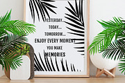 Tropical palm leaf. Seamless Pattern, a Decorative Illustration by Diana Kovach (Thumbnail 8 of 9)