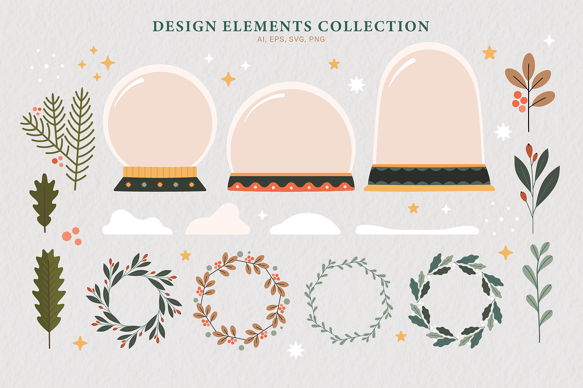 Christmas Miracle collection, an Illustration by 12pm-am (Photo 5 of 15)