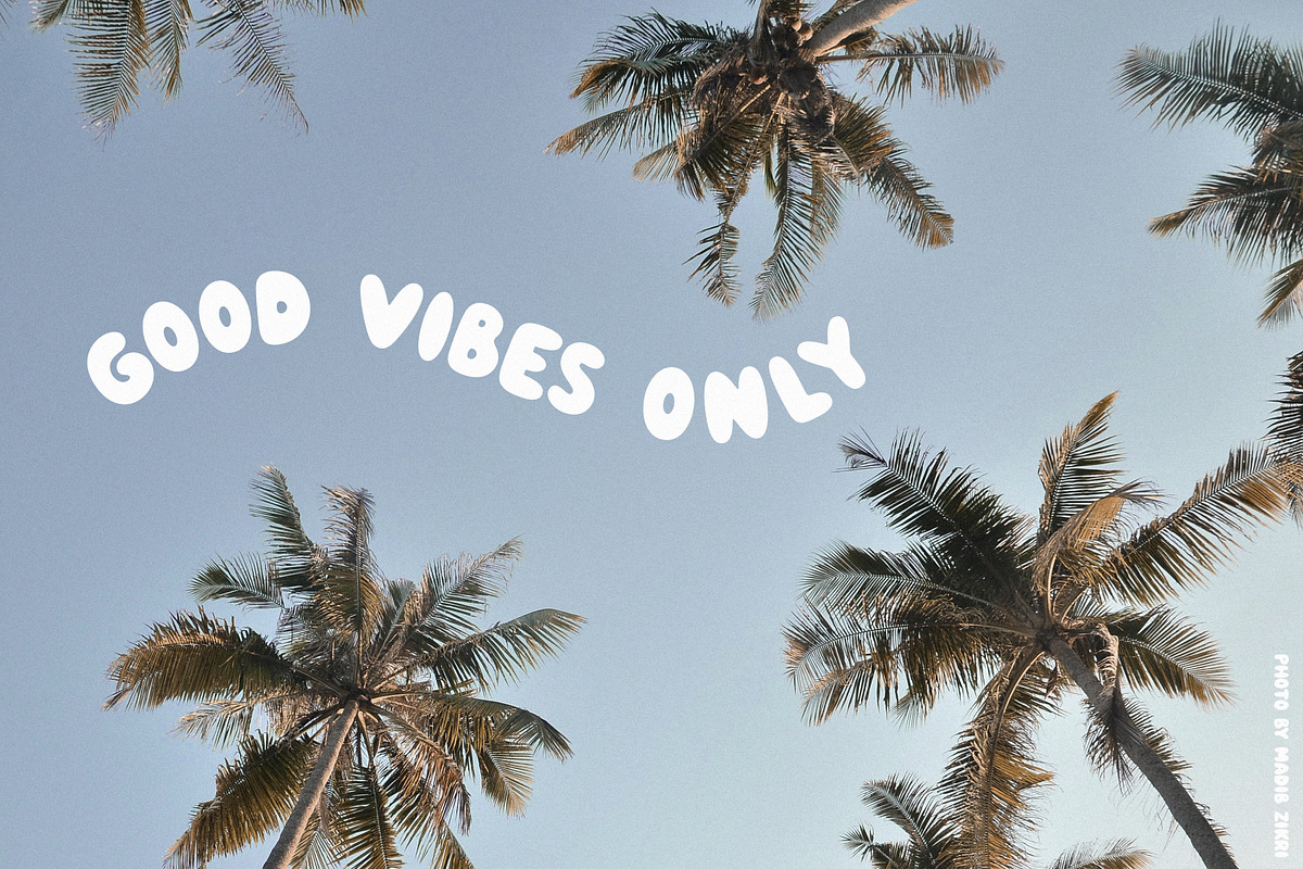 Simply Kind - Bubble Font, a Handwritten Font by simpleblues (Photo 13 of 14)