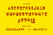 Boozley Cartoon Display Font, a Handwritten Font by Maulana Creative (Thumbnail 3 of 7)