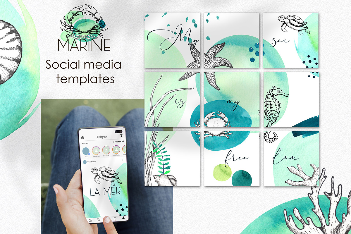 ABSTRACT  BUNDLE 4 in 1, an Object Graphic by Ana-Sakuta (Photo 21 of 31)