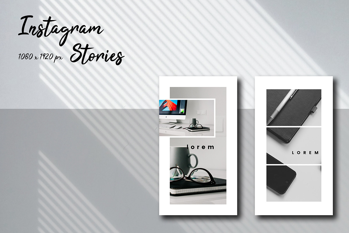Desk Space Social Media Template, a Social Media Template by Meknya (Photo 9 of 9)