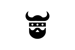 Viking Logo Vector Nordic Warrior, a Branding & Logo Template by Vectorium Studio