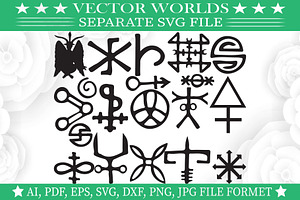 Satanic Symbol Svg, Satanic Svg