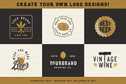 Beer, Wine & Liquor Icons, an Icon by BirDIY Design (Thumbnail 7 of 10)