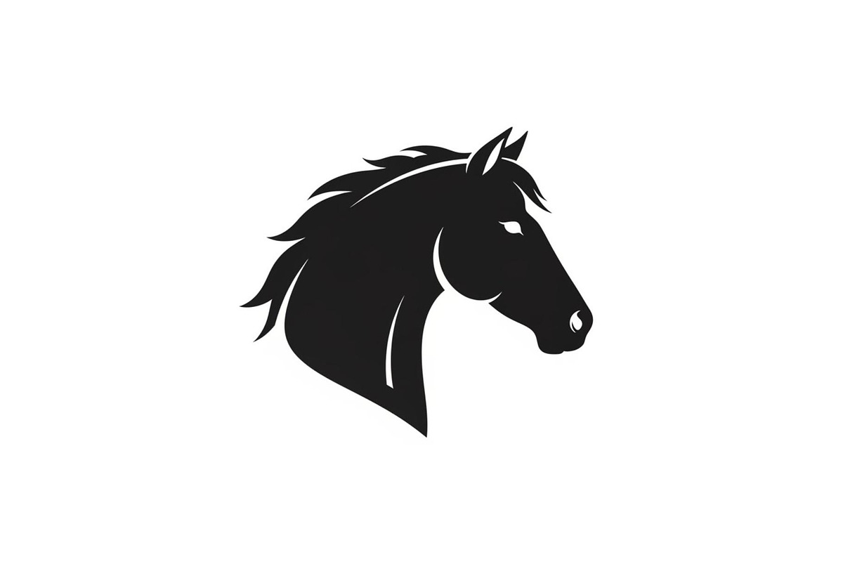 Black Horse Silhouette Bundle, an Illustration by jahid234 (Photo 3 of 31)