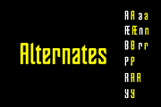 OTC Underground, a Sans Serif Font by OTC (Thumbnail 6 of 7)
