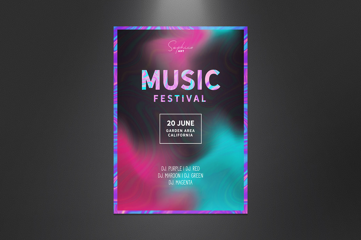 Vivid Marble Effect For Photoshop, a Layer Style Add-On by Sophico (Photo 6 of 10)