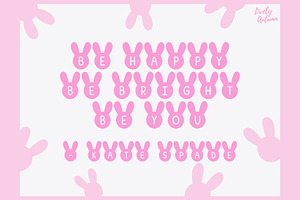 Bunny Font