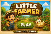 Muddy Boots - Playful Kids Farm Font, a Handwritten Font by overlaytemplates (Thumbnail 3 of 5)