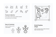 Animated Coping Skills Icons, an Outline Icon by Prosymbols (Thumbnail 3 of 4)