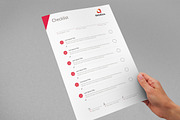 Professional Project Checklist, a Stationery Template by GoodDesignCreation (Thumbnail 2 of 4)