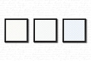 Blue Checkerboard Patterns, a Pattern Graphic by Patterns for Dessert (Thumbnail 4 of 5)