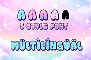 POPPER SPARKLE, SVG Color Font, a Handwritten Font by Rashdrawn (Thumbnail 2 of 6)