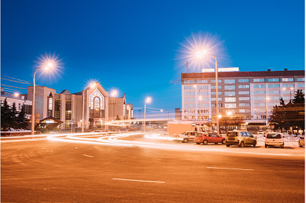 Gomel, Belarus. Railway Station, an Architecture Photo by Our Amazing World
