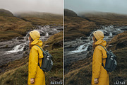11 Cinematic Blues Lightroom presets, a Preset Add-On by Presets by Yevhen (Thumbnail 4 of 10)