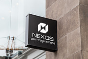 Nexos Letter N Logo, a Branding & Logo Template by GladicMonster (Thumbnail 12 of 23)