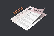 Clean Cv Template, a Resume Template by Emaholic Template (Thumbnail 4 of 4)