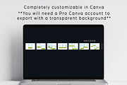 Canva Square Book Mockup Bundle, a Templates & Theme by Ms Tonia Designs (Thumbnail 6 of 9)