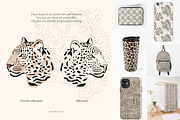 African leopard, an Animal Illustration by Siriliadka Dreams (Thumbnail 5 of 6)