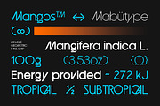 Mangos Sans, a Sans Serif Font by Mabütype (Thumbnail 8 of 9)