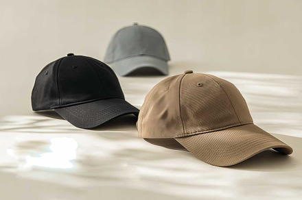 premium baseball caps
