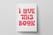 Love Groovy is a Display Font, a Handwritten Font by Brown Cupple (Thumbnail 5 of 7)
