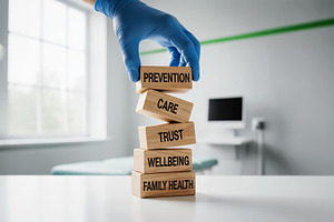 Concept of healthcare and prevention, a Health & Medical Photo by angellodeco