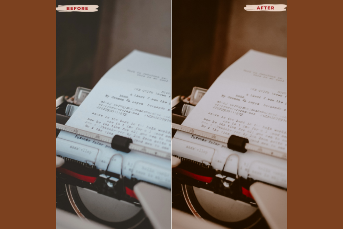 CARAMEL Mobile Lightroom Presets, an Action Add-On by 123PRESETS.COM (Photo 5 of 7)