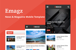 Mega Bundle HTML Mobile Template