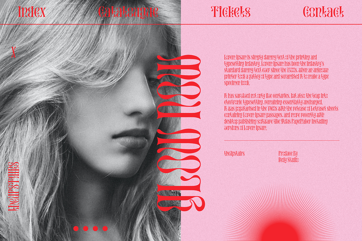the Upstairs Font, a Script Font by RedyStudio (Photo 7 of 15)