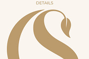 OS SO Wedding Monogram Logo, a Branding & Logo Template by LogoAV (Thumbnail 3 of 6)
