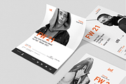 Fashion Week Posters, a Flyer Template by BOXKAYU (Thumbnail 4 of 9)