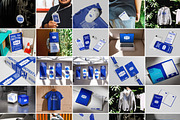Music Festival Mockups, a Mockup by Vitora Mockup (Thumbnail 2 of 17)