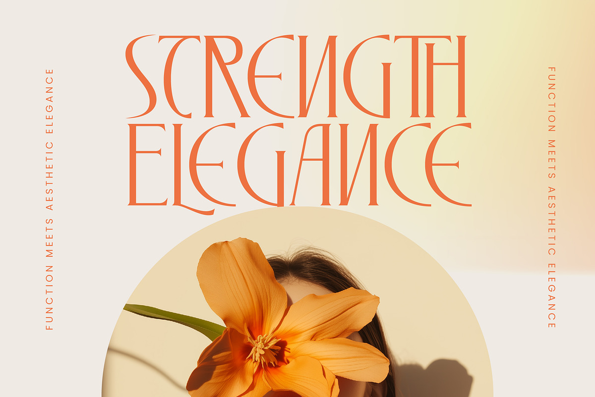 Zamilah Modern Serif Display, a Serif Font by timelesstype.co (Photo 5 of 20)