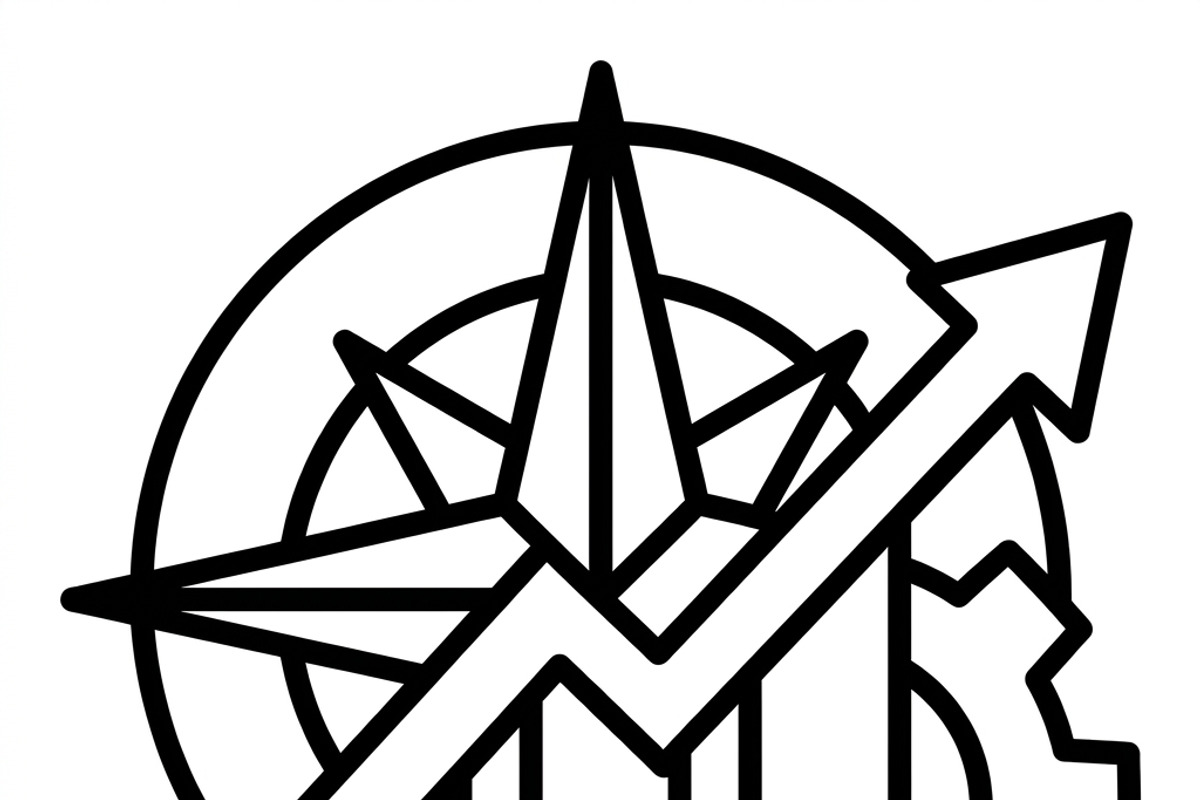 42 Business Analytics Icon Set, an Outline Icon by adenpinkstore (Photo 3 of 9)