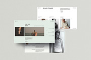 AURE | Brand Launch Template Canva, a Presentation Template by evgenystudio (Thumbnail 3 of 11)