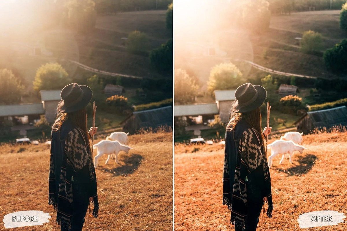 10 Sunlit Meadow Lightroom Presets, a Preset Add-On by LucaTheme (Photo 9 of 9)