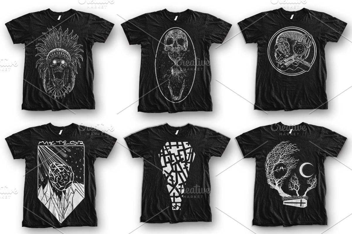 100 T-Shirt Designs Super Collection, an Animal Illustration by Design by sebrodbrick (Photo 9 of 35)