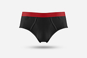Boxer Briefs Mockup PSD Template, a Mockup by Northfrom (Thumbnail 2 of 12)