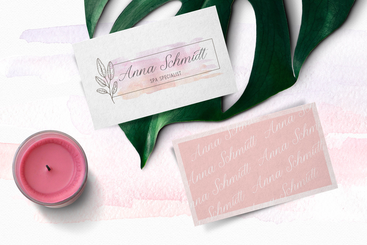 Fiesta. Font Duo. + Bonuses, a Script Font by Red Ink (Photo 13 of 14)
